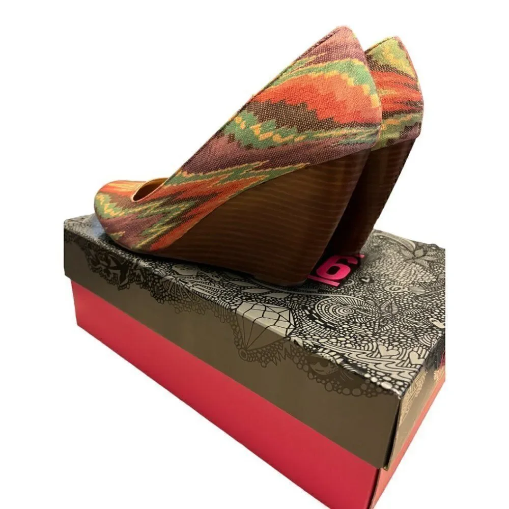 Mix No 6 Bohemian Aztec Wedges